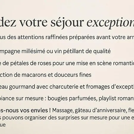 公寓 Appartement De Charme-Balneo-Luxe, Douceur Et Harmonie *